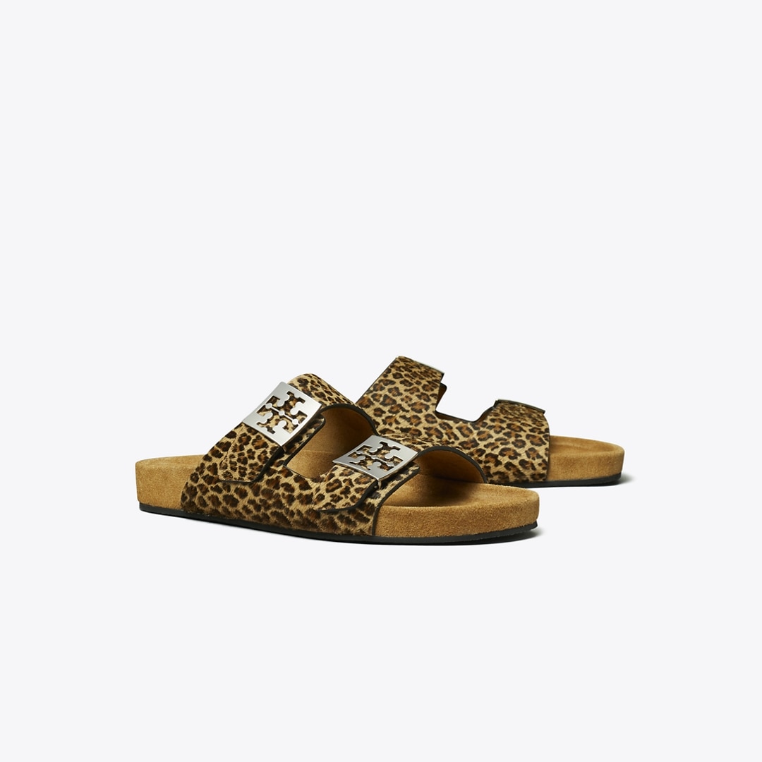 Tory Burch Mellow Sandal In Animal Print