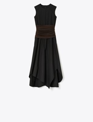 Tory Burch Asymmetric Cotton Dress