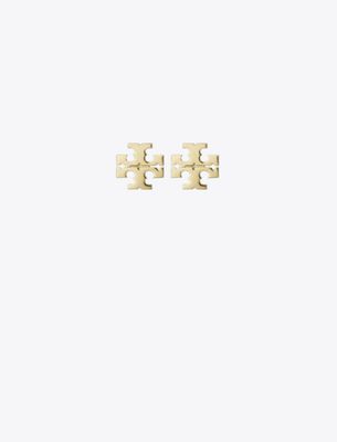 Tory Burch Kira Stud Earrings In Gold