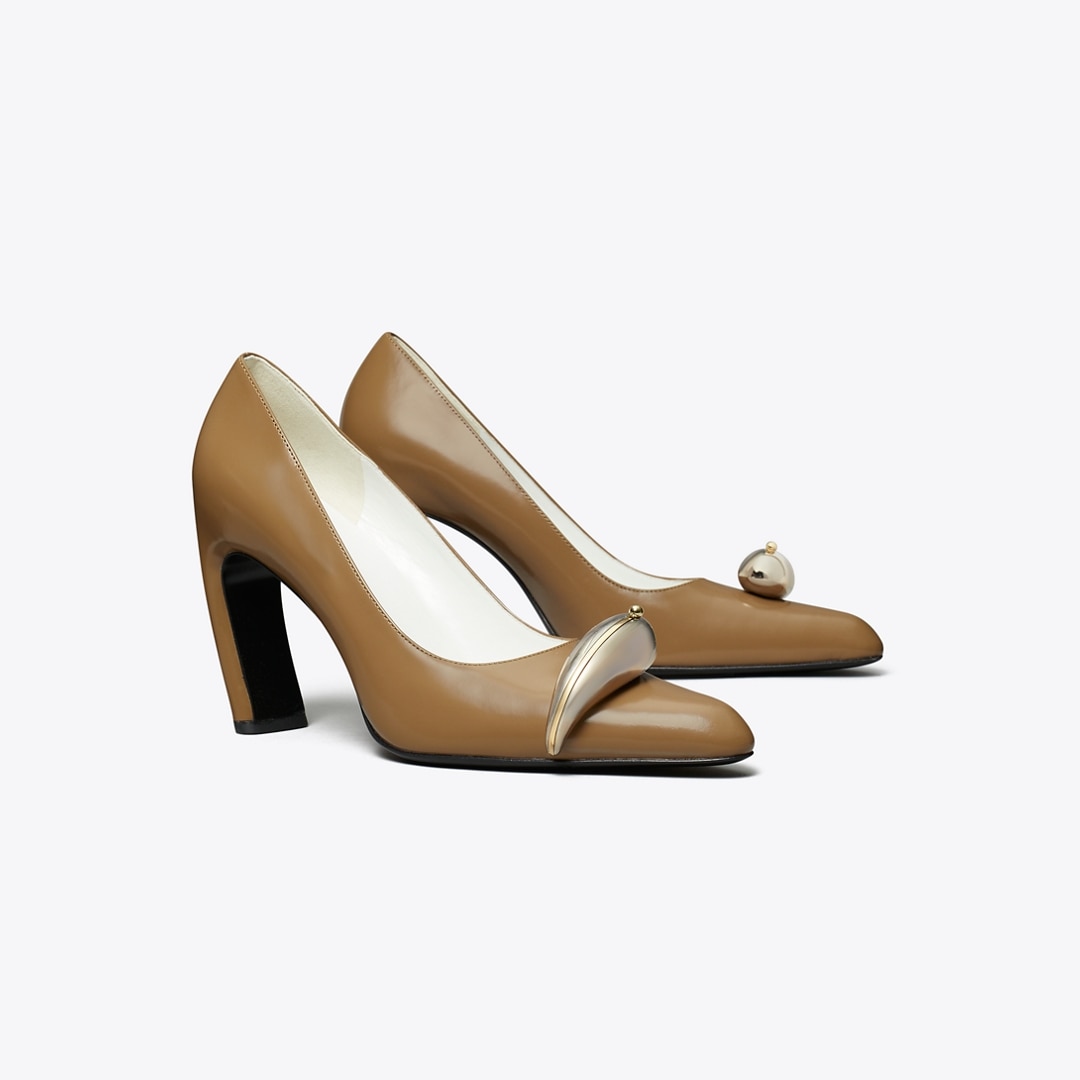 Tory Burch Pierced Pump