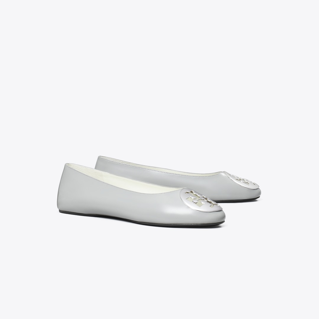 Tory Burch Reva Ballet In Multi