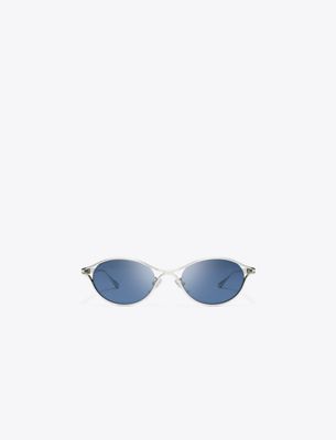 Tory Burch Women's Deco Runway Sunglasses, One Size