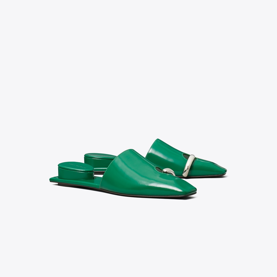 Tory Burch Pierced Mule