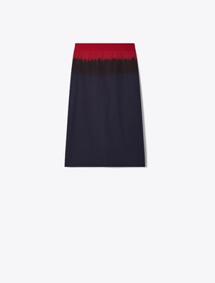 Tory Burch Poplin Skirt