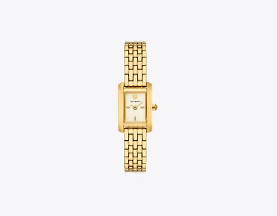 Tory Burch Mini Eleanor Watch In Multi