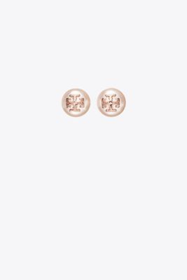 Tory Burch Kira Pearl Stud Earrings In Gold