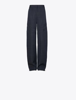 Tory Burch Wide-leg Wool Pant