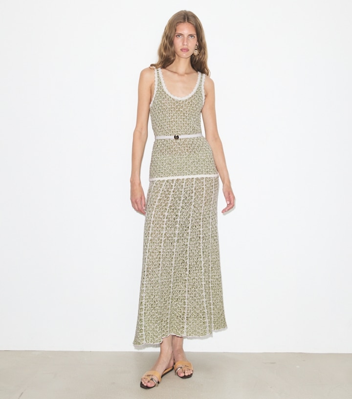 Knit Tank Top: Women's Designer Sweaters | Tory Burch