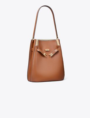 Tory Burch Shoulder Bag — Brown Cow Leather