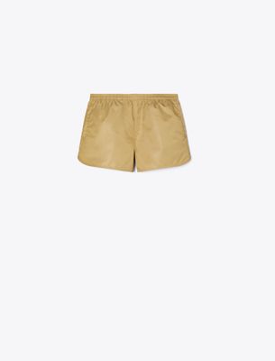 Tory Burch Nylon Shorts In Green