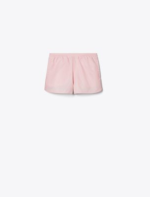 Tory Burch Nylon Shorts In Pink