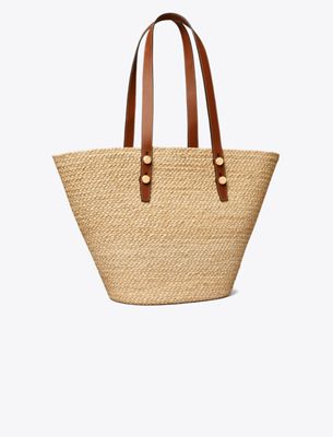 Tory Burch Large Romy Basket Tote