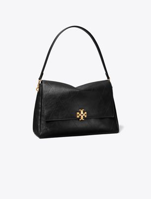 Tory Burch Large Charlie Quilted Shoulder Bag