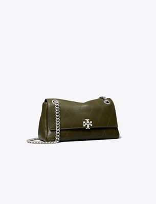 Tory Burch Small Charlie Quilted Shoulder Bag
