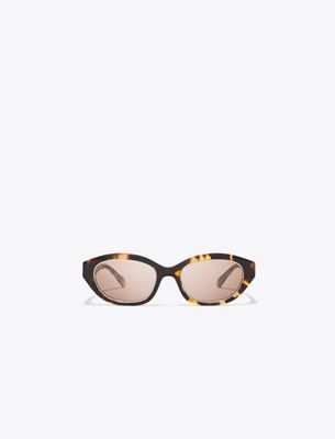 Tory Burch Kira Cat-Eye Sunglasses