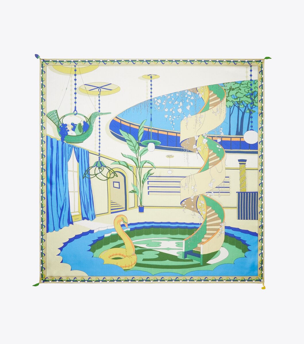 The Pool Blue