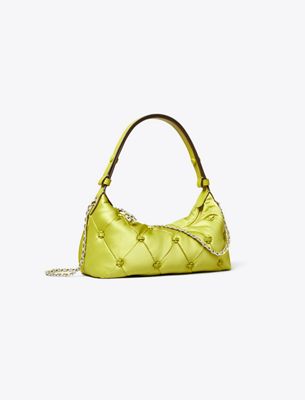 Bunny Knot Satin-Pochette