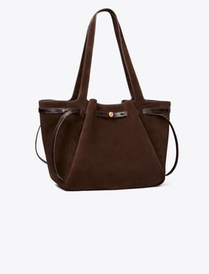 Tory Burch Romy Suede Tote