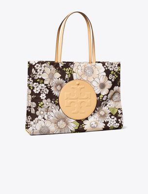 Tory Burch Ella Nylon Printed Tote