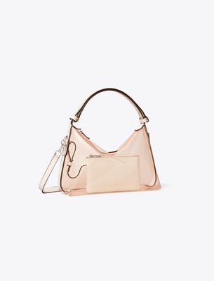 Tory Burch Transparente Mellow Schultertasche