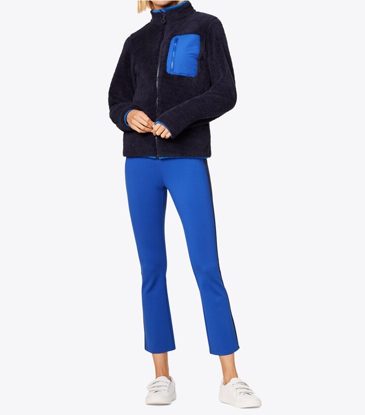tory burch fleece