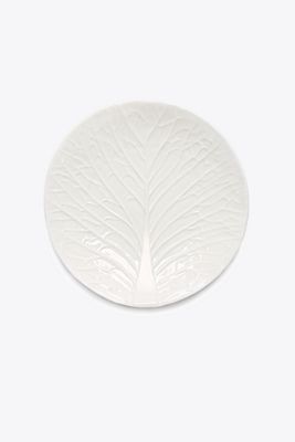 Tory Burch Lettuce Ware Salad Plate, Set Of 4 In White