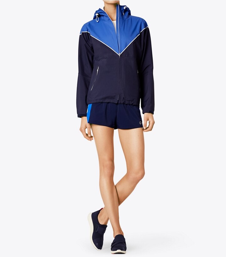 tory burch rain jacket