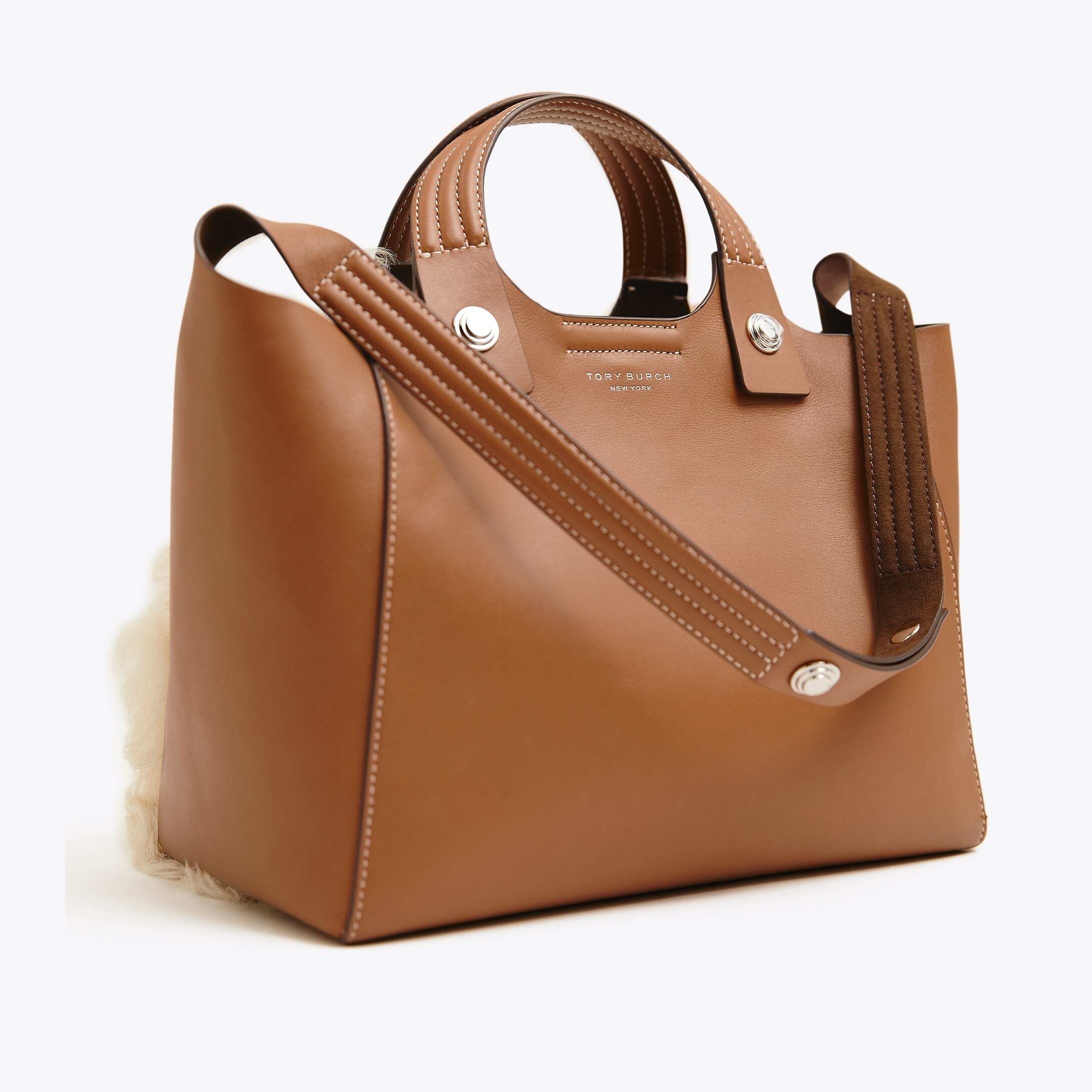 rory suede mini tote