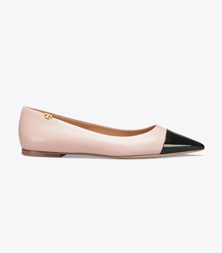 Penelope Cap-Toe Flat: Women's Shoes | Flats | Tory Burch EU