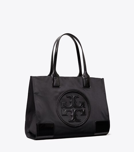 The Ella Tote in Canvas & Nylon | Tory Burch