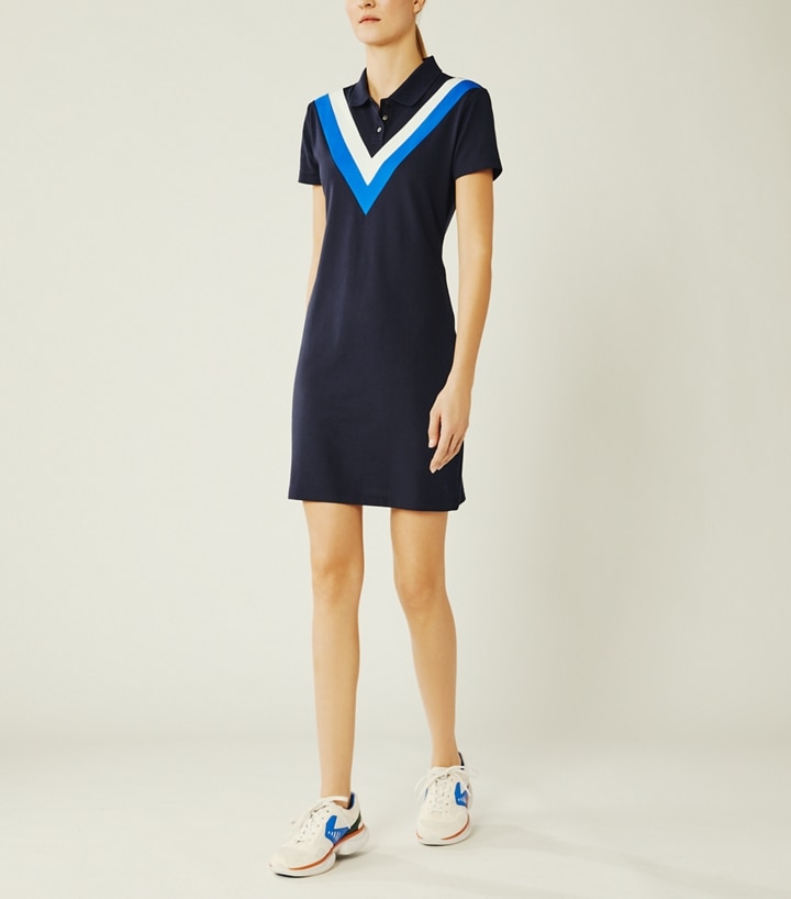 ワンピース POLO DRESS adidas】KNITTED POLO DRESS ワンピース (adidas/ワンピース