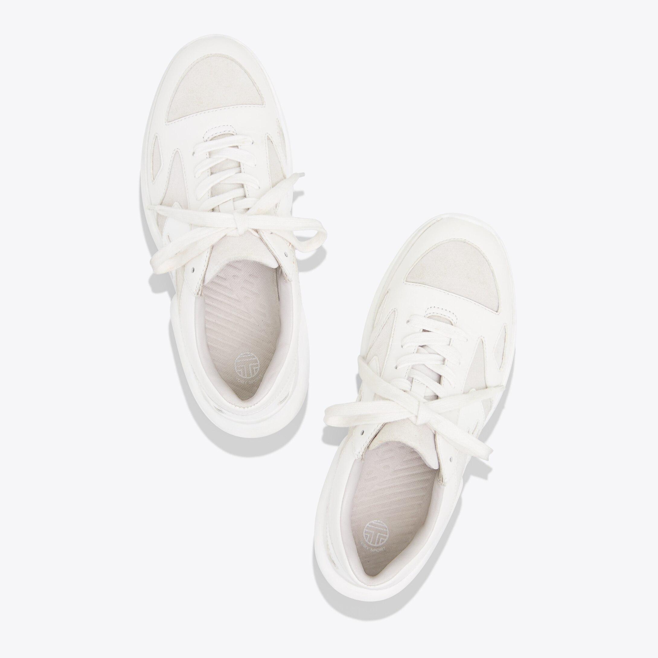 bubble sneakers tory burch