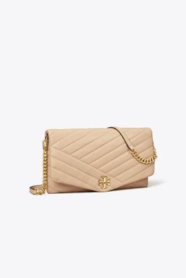Tory Burch Kira Chevron Clutch