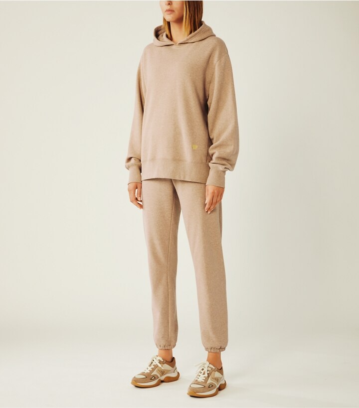 French Terry Mélange Hoodie: Women's Designer Sweaters | Tory Sport