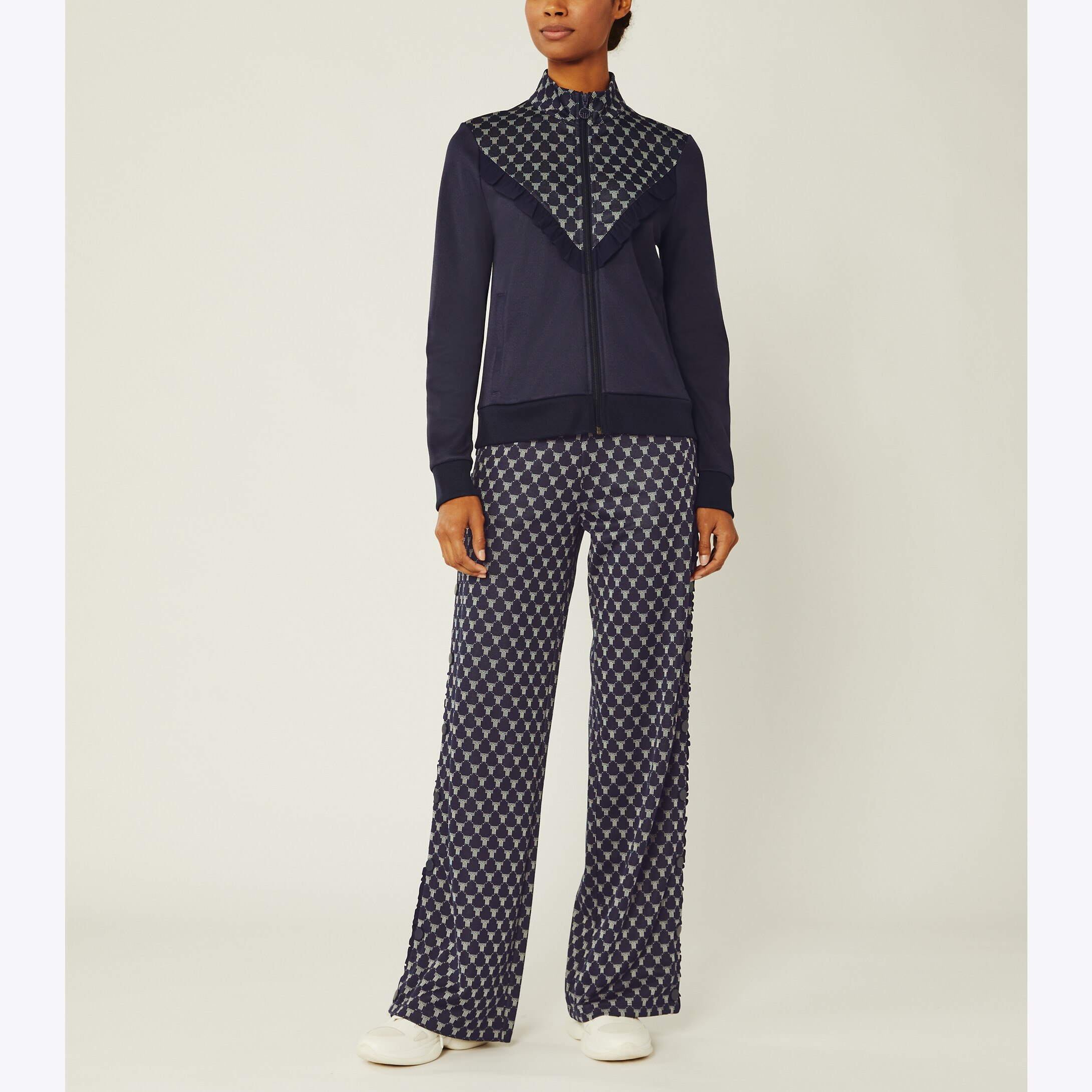 tory burch track pants