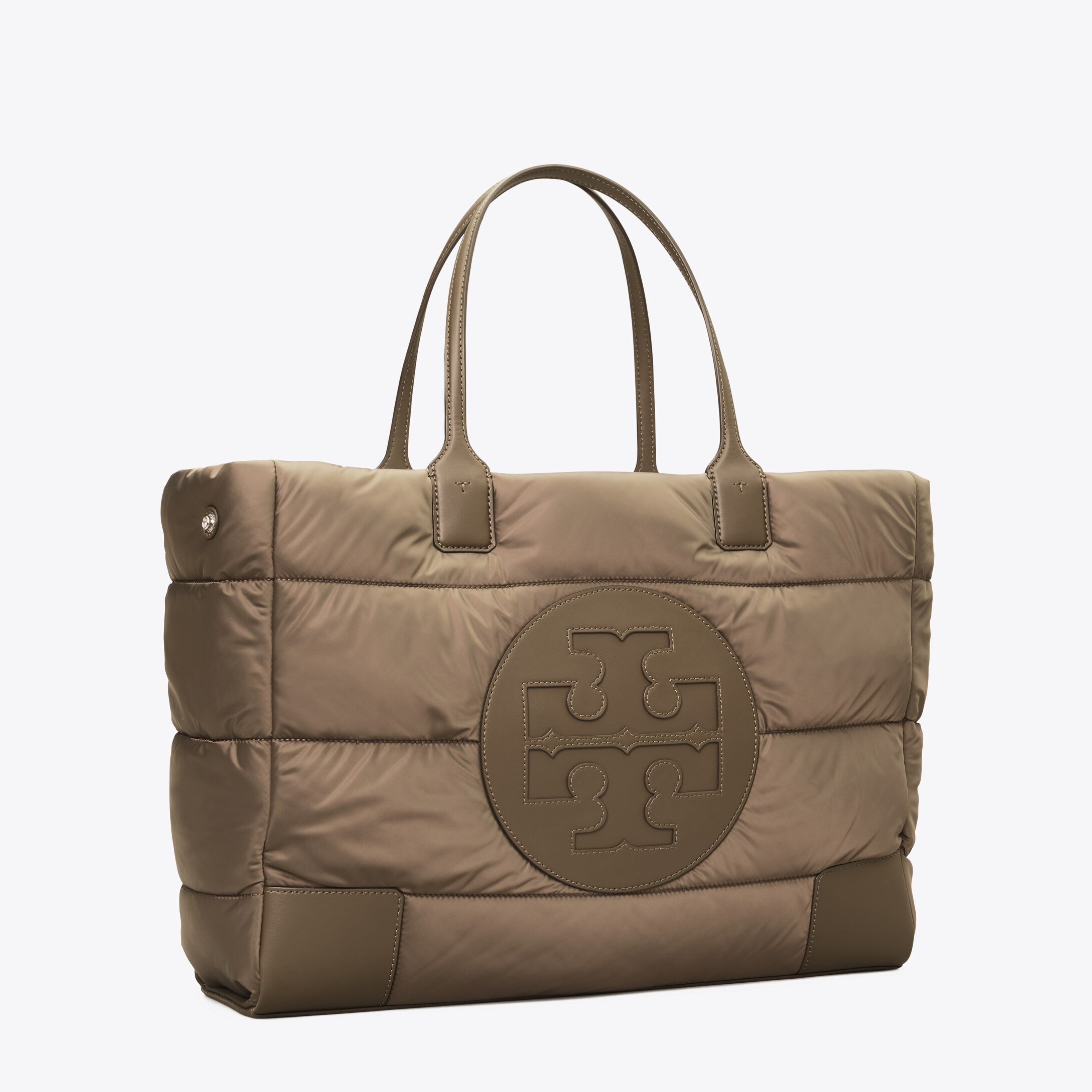 ella puffer tote