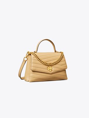 Tory Burch Kira Chevron Top-Handle Satchel