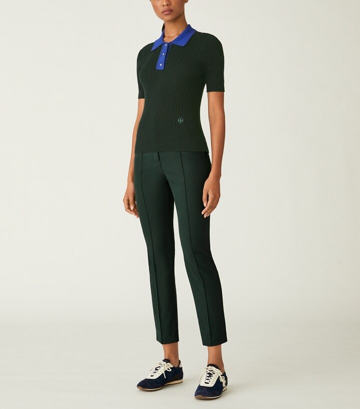 The best deals on women's golf apparel at the Tory Burch Private