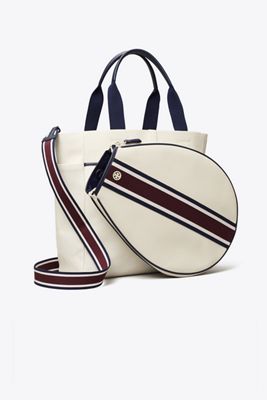 Tory Sport Tory Burch Striped Tennis Tote
