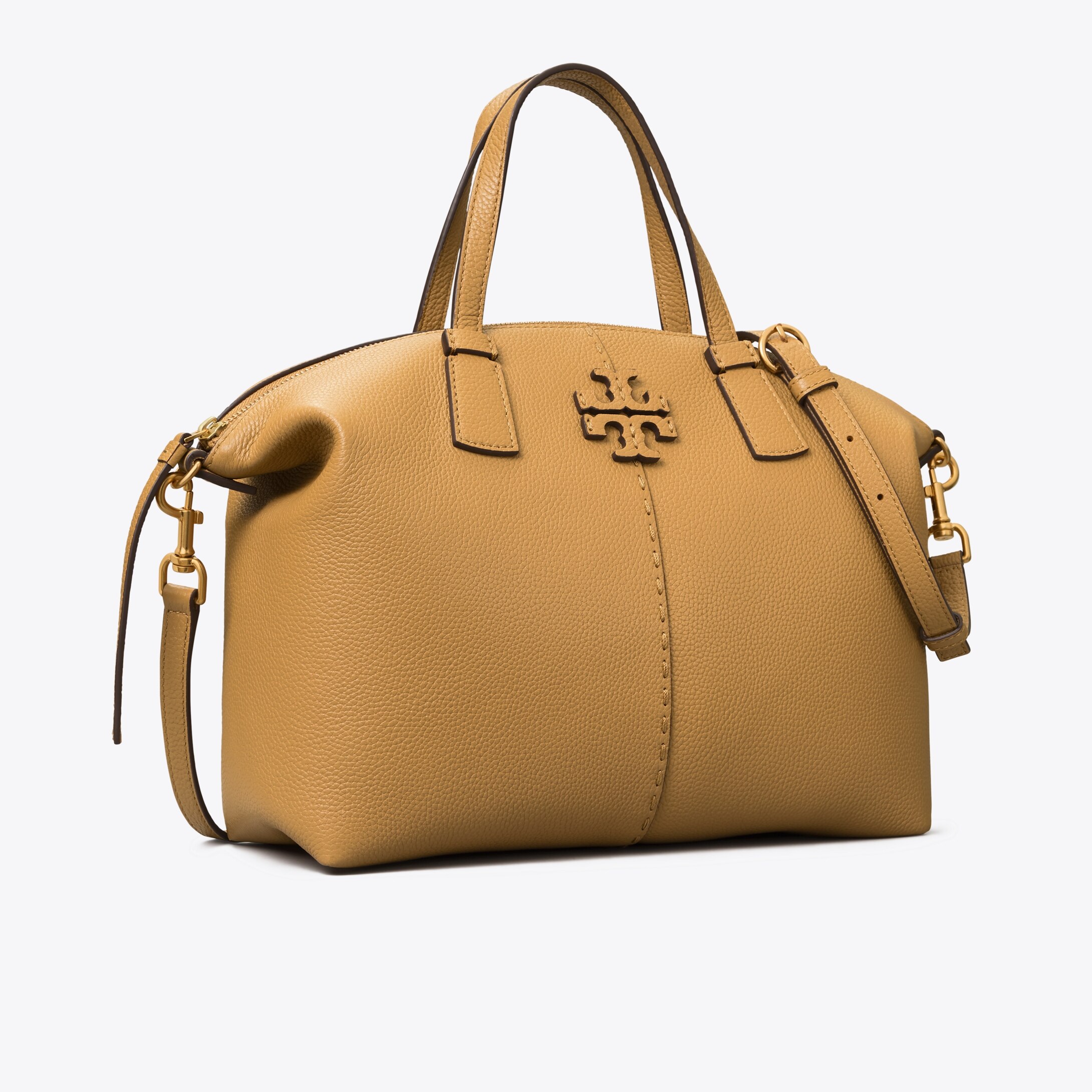 tory burch mcgraw zip top satchel