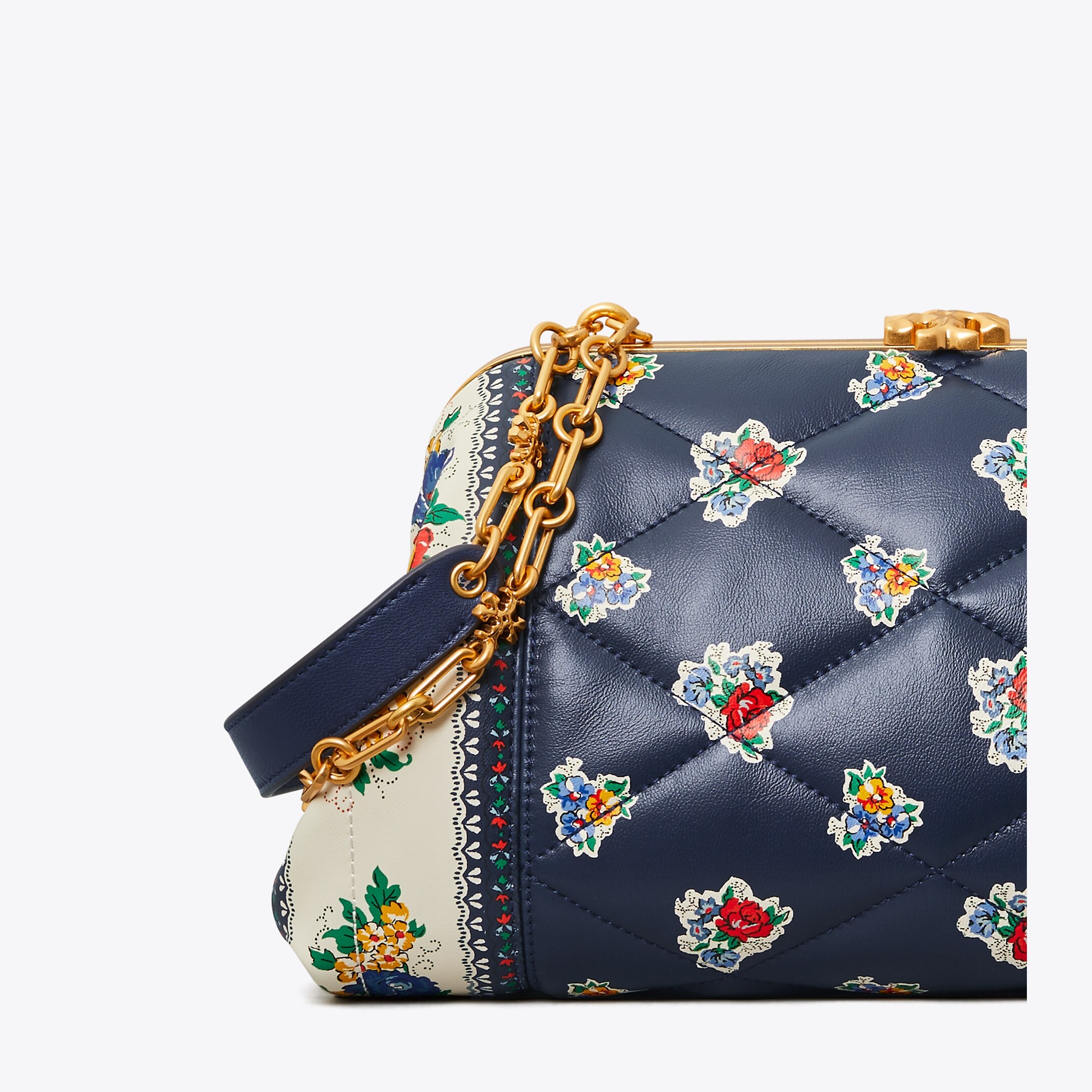 cleo quilted floral bag Welcome to KTFL