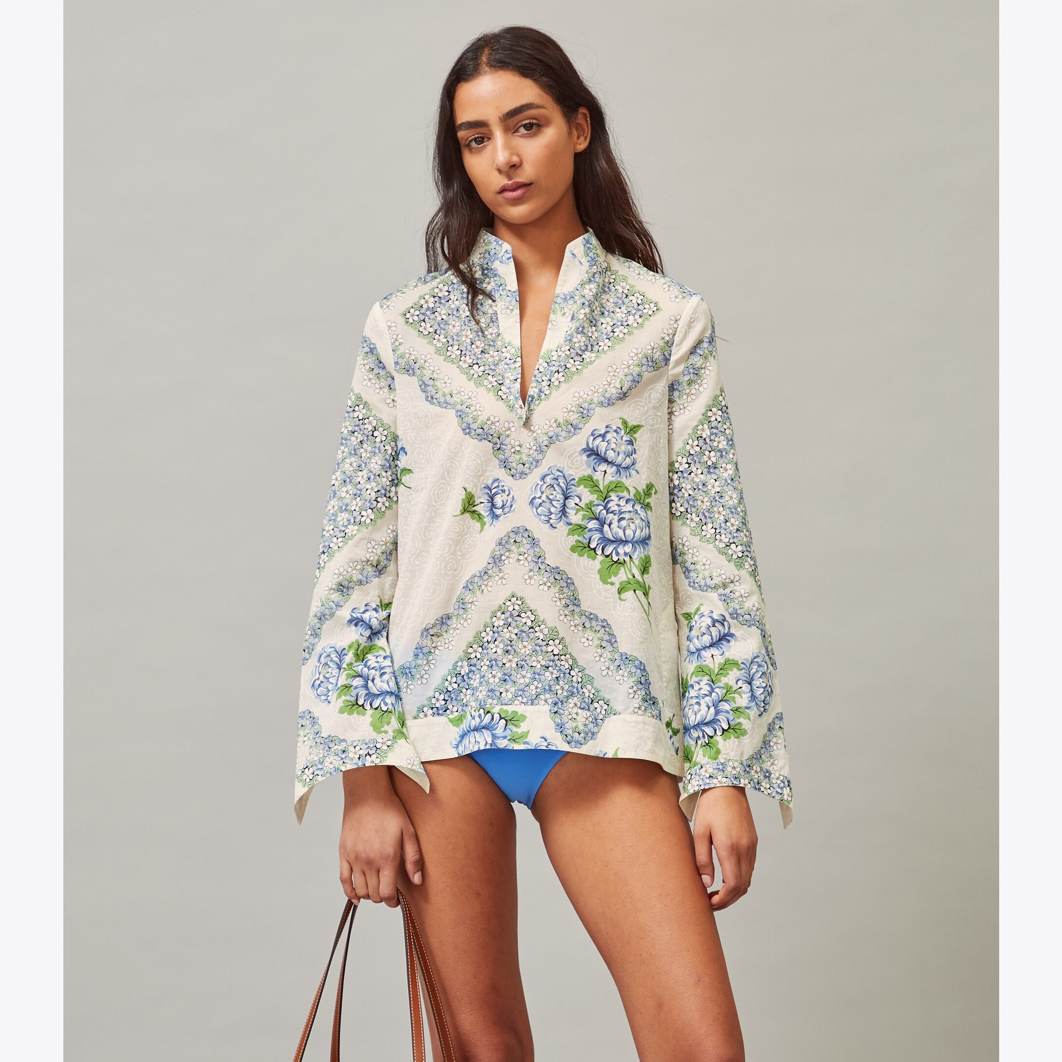 tory burch blue terrace ditsy