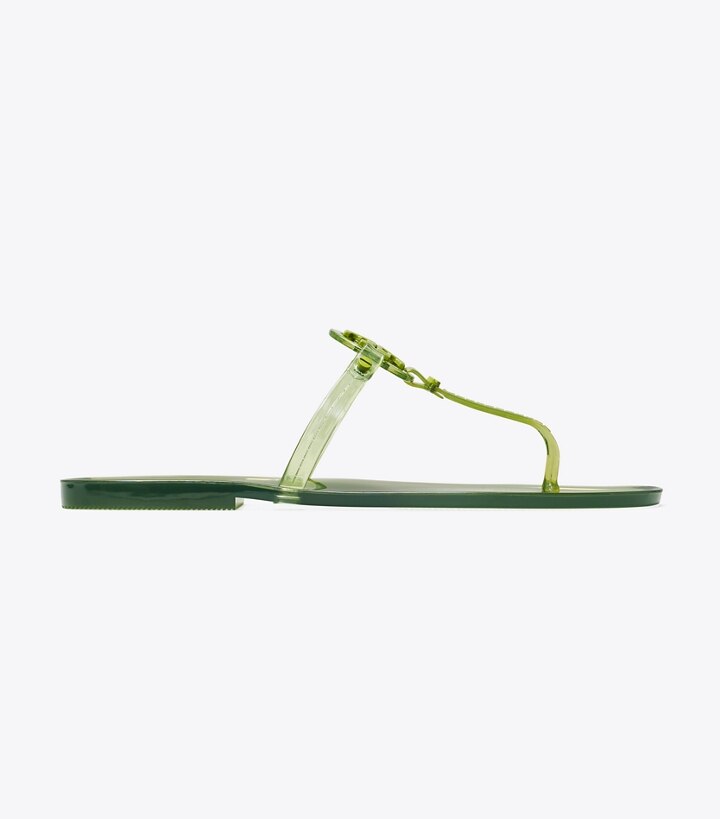 Mini Miller Jelly Thong Sandal: Women's Shoes | Sandals | Tory Burch UK