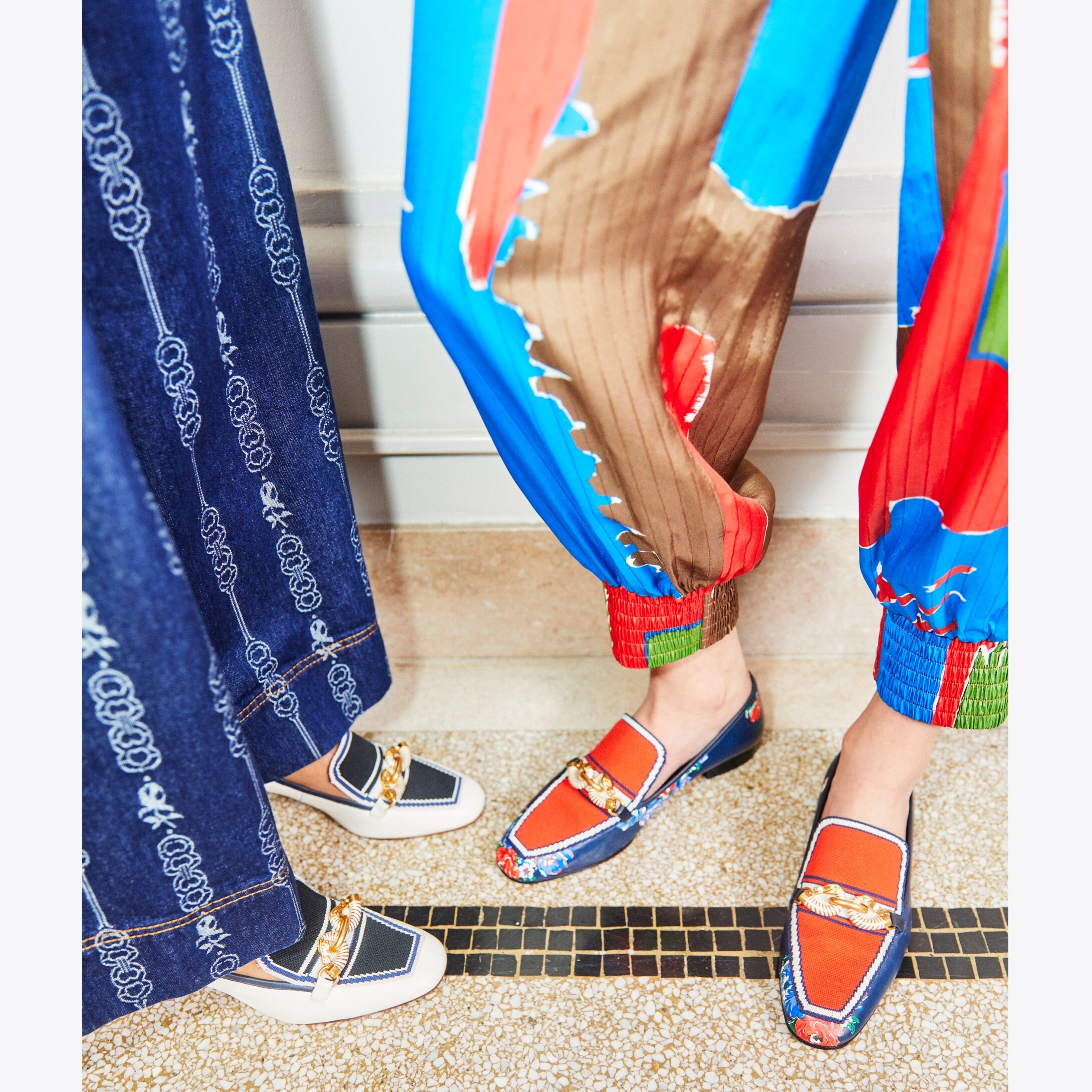 tory burch buddy loafer