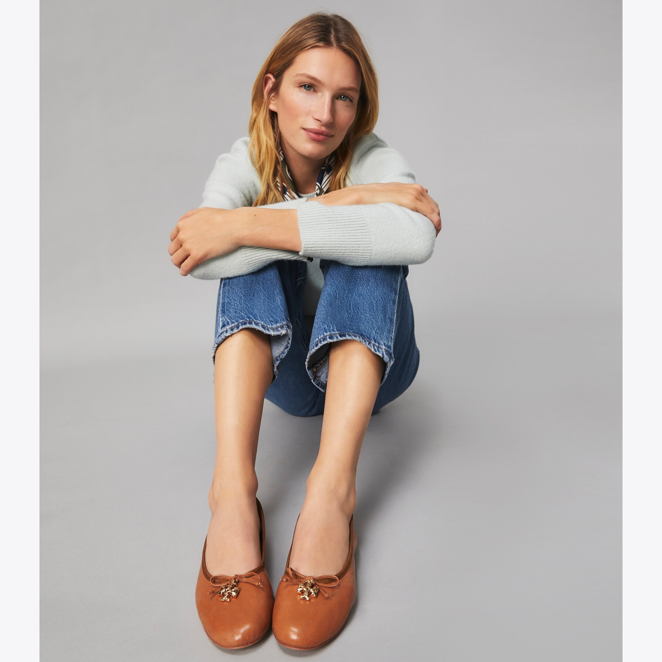 tory burch charm ballet