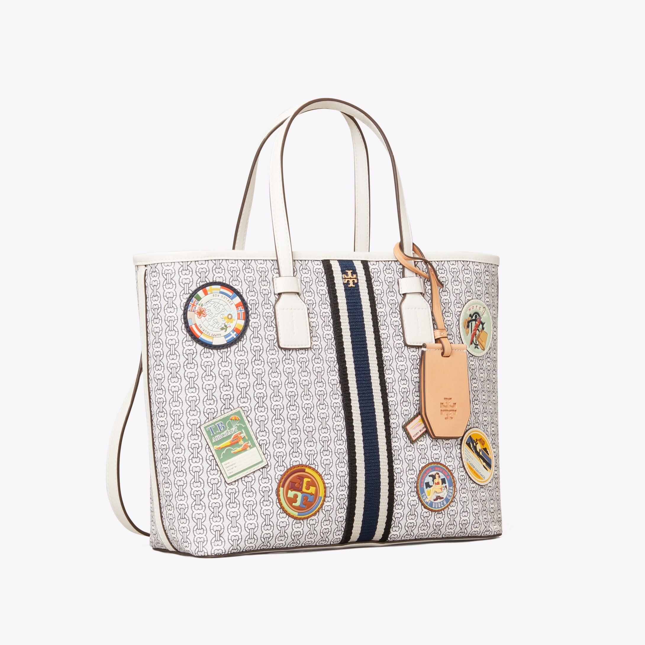 gemini link canvas patches tote