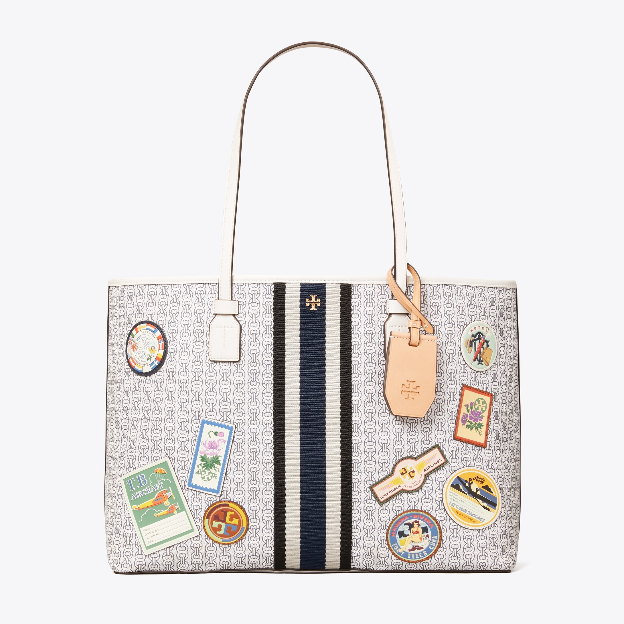 gemini link canvas patches tote