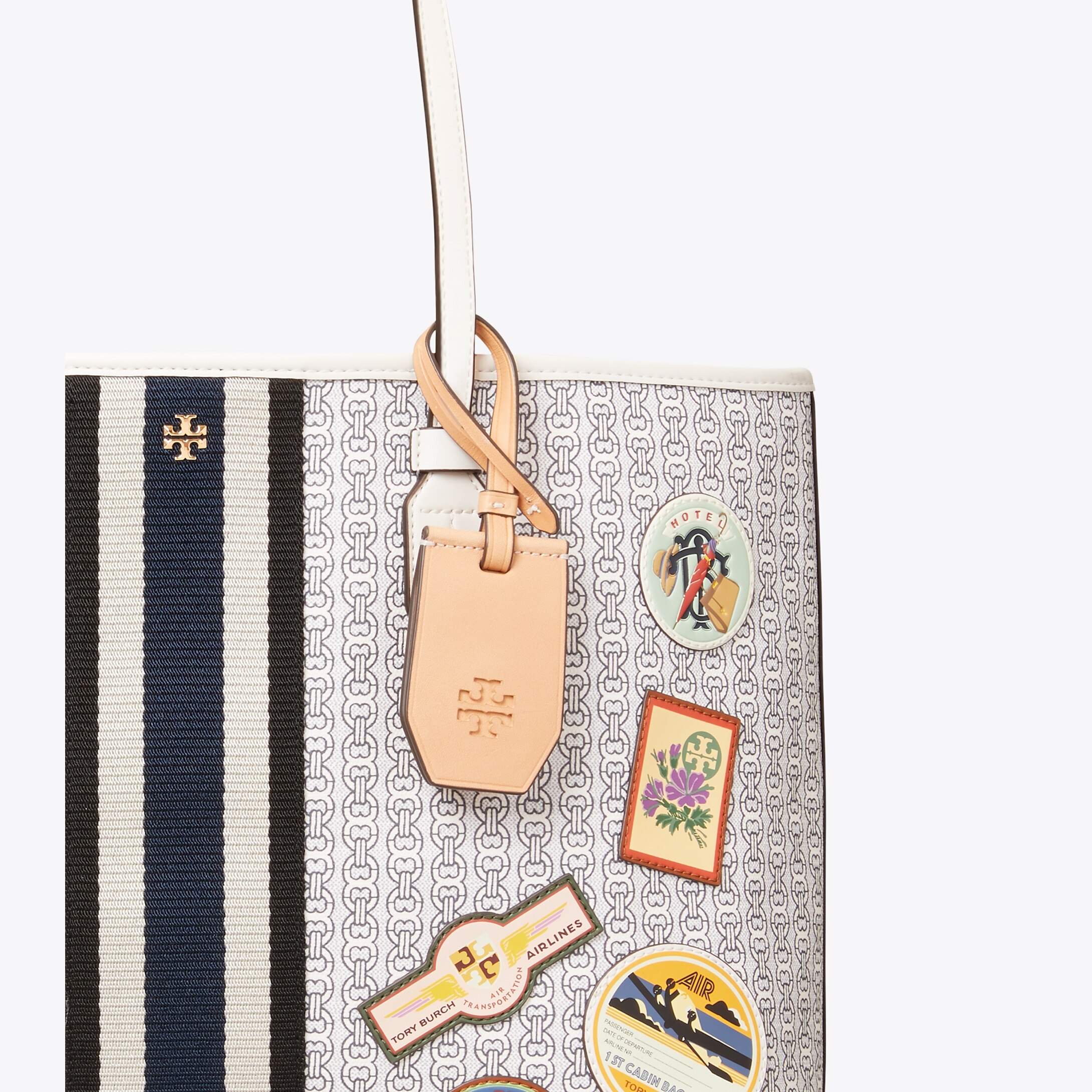 gemini link canvas patches tote