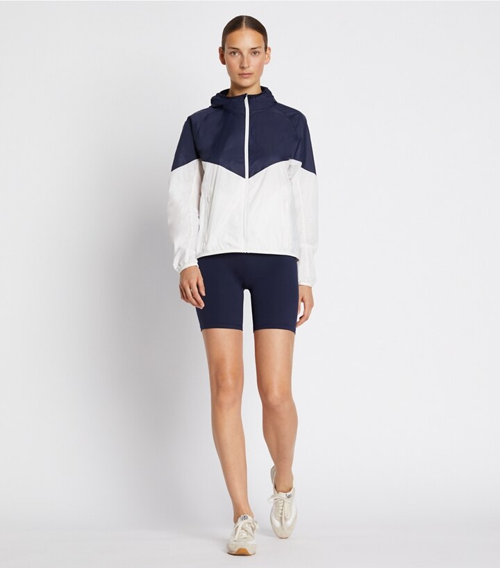 Packable Nylon Chevron Jacket: Women's Designer Jackets | Tory Sport