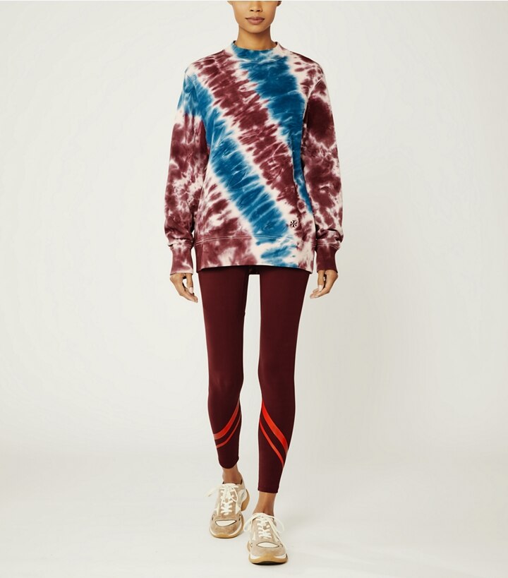 Tie-Dye French Terry Crew: Women's 